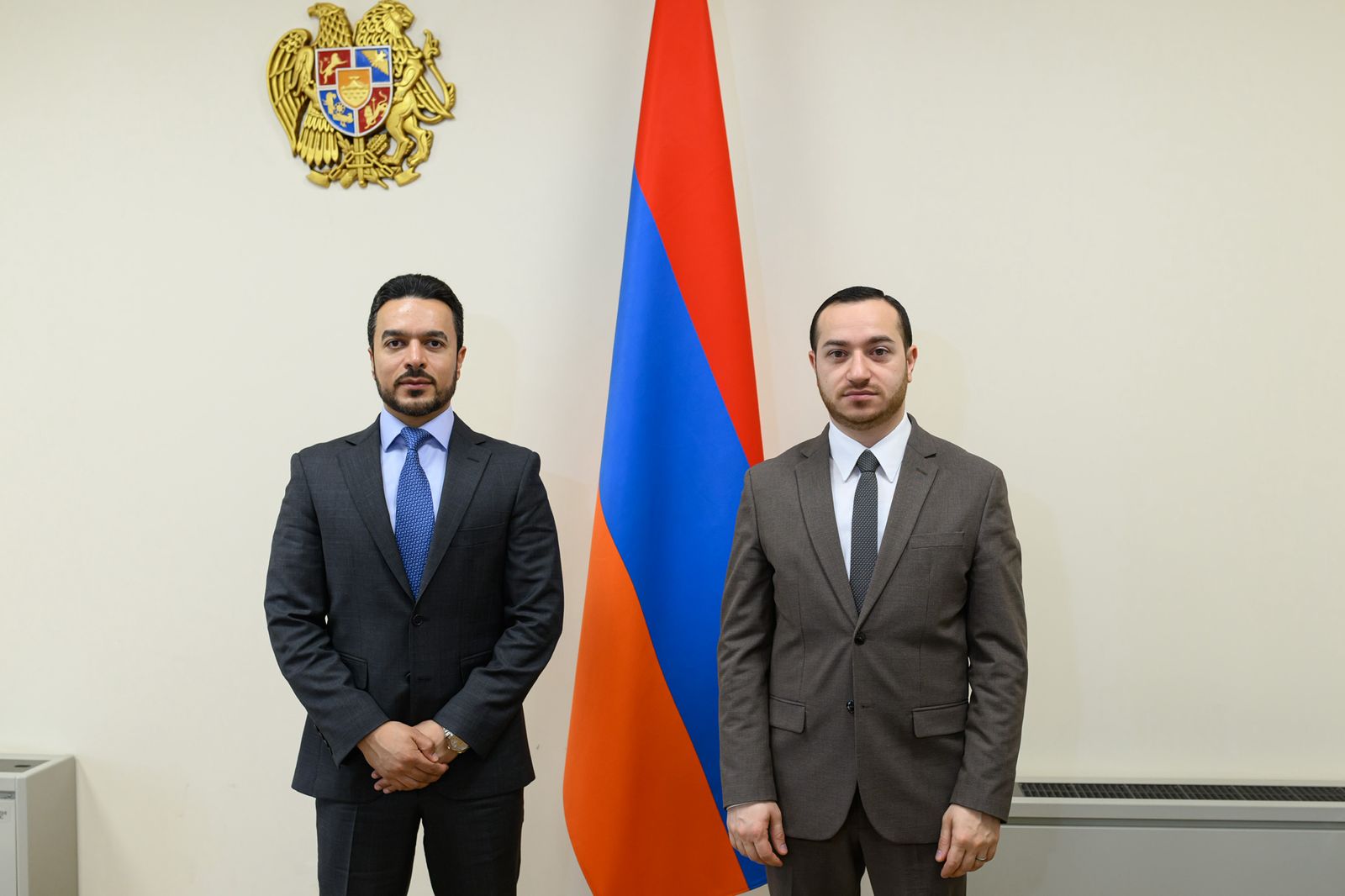 ԲՏԱ նախարարը Կատարի դեսպանին է ներկայացրել Հայաստանի բարձր տեխնոլոգիաների ոլորտի զարգացման դինամիկան