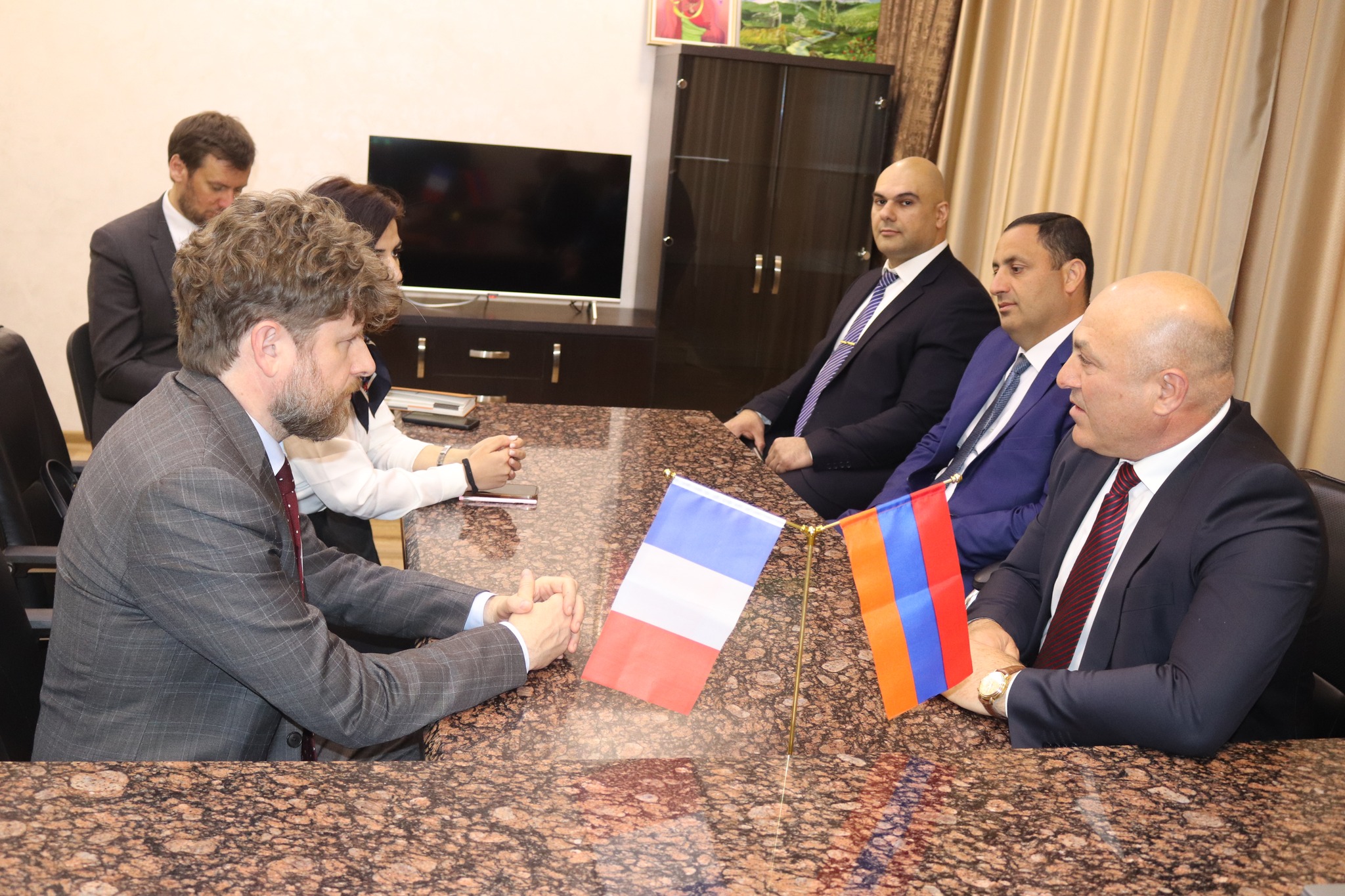 Ֆրանսիան շարունակելու է աջակցել հայ ժողովրդին, հատկապես՝ Սյունիքի մարզին. ՀՀ-ում Ֆրանսիայի դեսպան