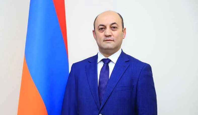 Ավետ Պողոսյանը հուլիսի 3-ից կազատվի ԲՏԱ նախարարի տեղակալի պաշտոնից