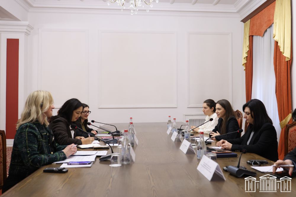 ԵԱՀԿ/ԺՀՄԻԳ փորձագետները հանդիպել են ՀՀ ԱԺ «Պատիվ ունեմ» խմբակցության պատգամավորների հետ