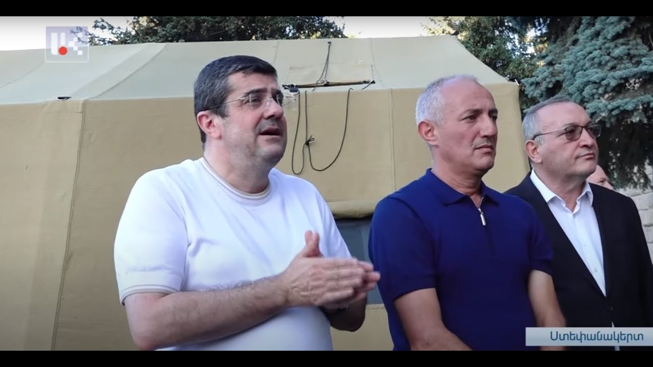 Ցանկացած որոշում միասին ենք ընդունելու. ԱՀ նախագահ (տեսանյութ)