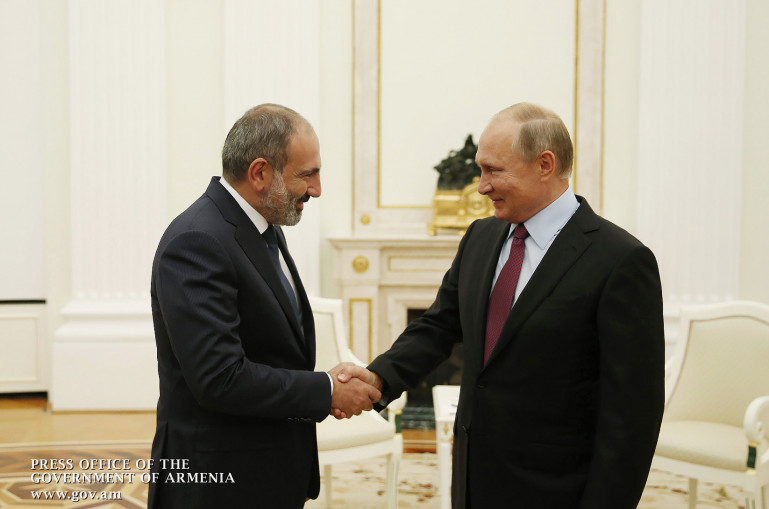 ՀՀ-ՌԴ հարաբերությունների զարգացում, ԼՂ, հայ-ադրբեջանական սահմանային իրավիճակ, գերիների վերադարձ. Կրեմլում կայացել է Փաշինյան-Պուտին հանդիպումը (տեսանյութ)