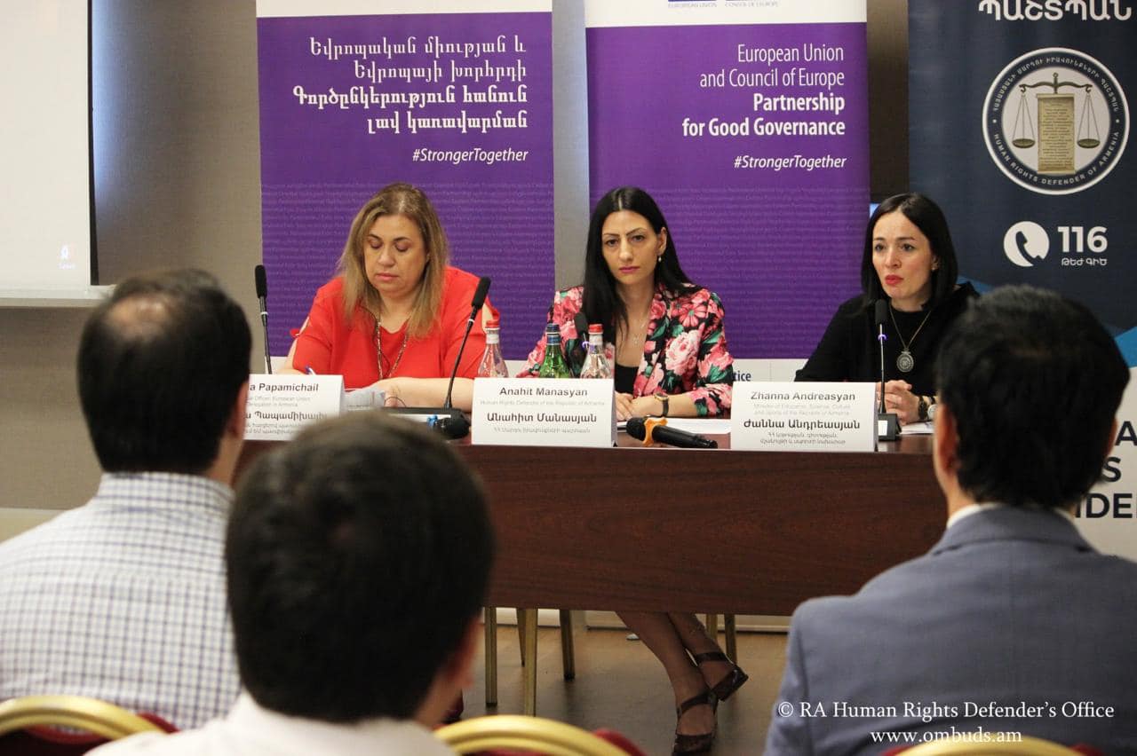 Ատելության խոսքը լրջագույն մարտահրավեր է այսօրվա իրականությունում, խնդիրները ոչ թե բազմաթիվ են, այլ հանդիպում են գրեթե ամեն քայլափոխի. Անահիտ Մանասյան