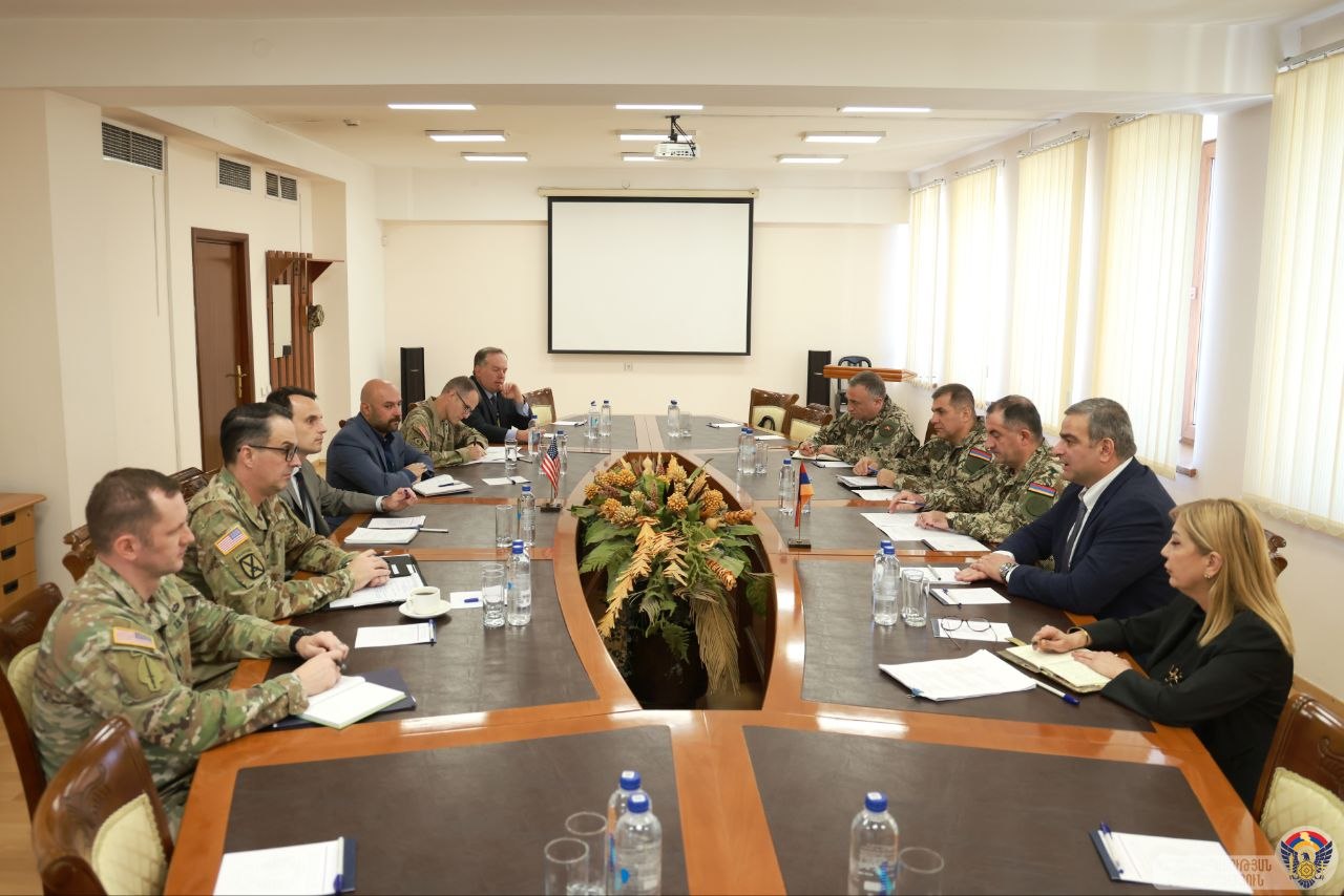 Քննարկվել են պաշտպանության ոլորտում ՀՀ-ԱՄՆ համագործակցությանը վերաբերող հարցեր