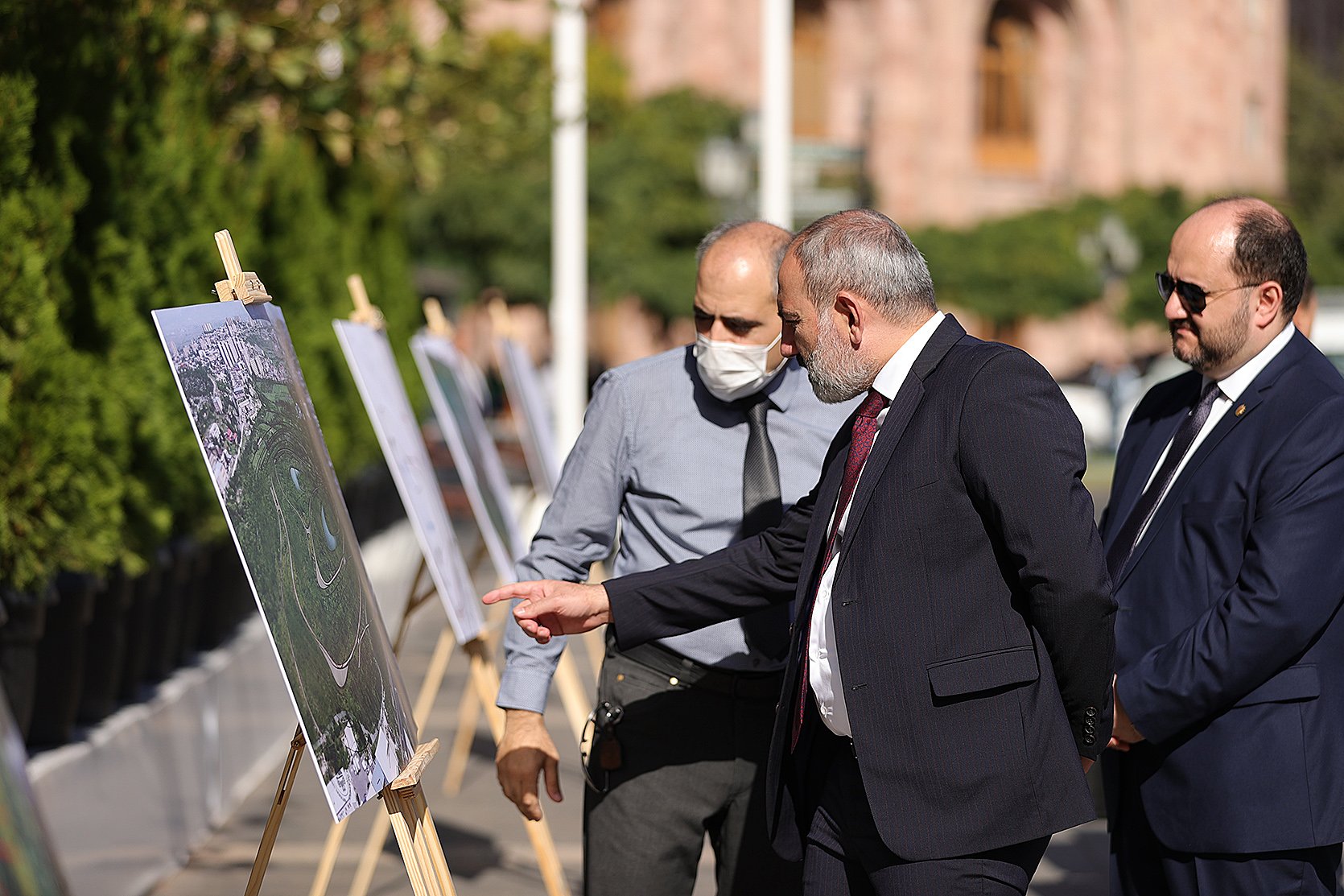 Կյանքի պուրակը պետք է ընդգծի կյանքի, ոչ թե մահվան տրամաբանությունը. Նիկոլ Փաշինյան