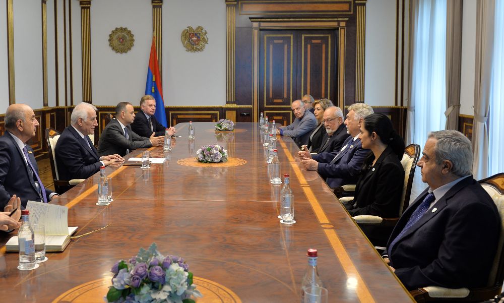 Նախագահ Վահագն Խաչատուրյանն ընդունել է ՌԱԿ ատենապետ Միքայել Խարապեանի գլխավորած պատվիրակությանը