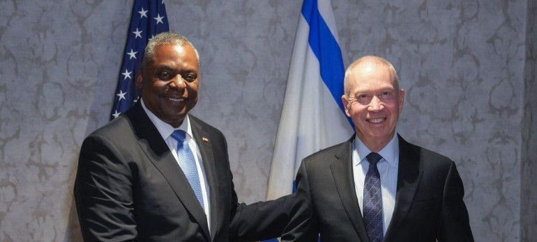 ԱՄՆ-ի և Իսրայելի ՊՆ ղեկավարները քննարկել են իրավիճակը Գազայի հատվածում