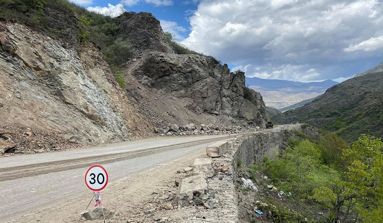 Հուլիսի 14-20-ը Օձուն-Թումանյան ճանապարհահատվածը փակ է լինելու