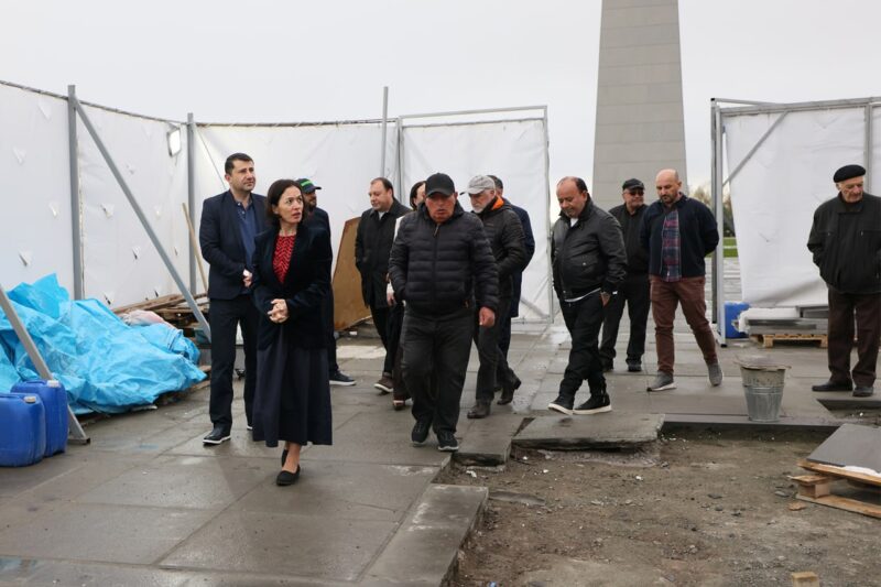 Ցեղասպանության հուշահամալիրի ամրացման և բարեկարգման աշխատանքներն ավարտական փուլում են