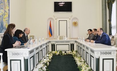 Գլխավոր դատախազությունում միջազգային փորձագետների հետ քննարկվել են դատաիրավական ոլորտի բարեփոխումների խնդիրները