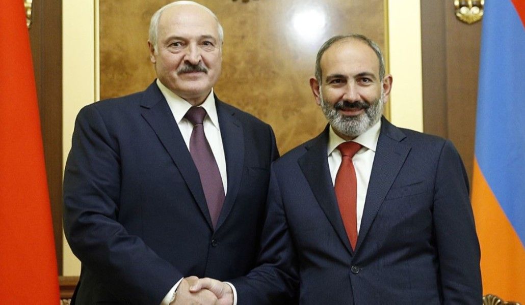 Նիկոլ Փաշինյանը շնորհավորել է Բելառուսի նախագահ Ալեքսանդր Լուկաշենկոյին