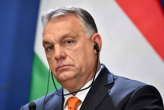 Հունգարիայի վարչապետը կոչ Է արել ԵՄ-ին՝ մինչեւ տարեվերջ չեղարկել Ռուսաստանի դեմ պատժամիջոցները