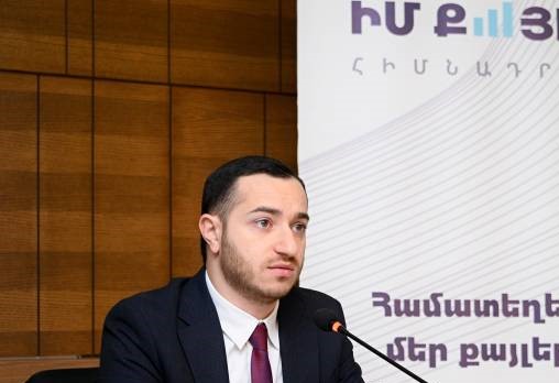 «Իմ քայլը» հիմնադրամի ուշադրության կենտրոնում են կրթության և գիտության ոլորիտի զարգացման ծրագրերը և դրանց իրականացումը. Մխիթար Հայրապետյան