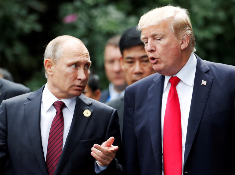 Песков: Предложение Путина Трампу приехать в Москву остаётся в силе