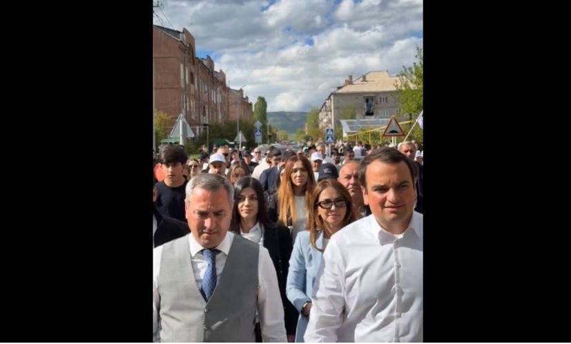 «Ուժեղ Հայաստանը» Գյումրիում է՝ ուղիղ