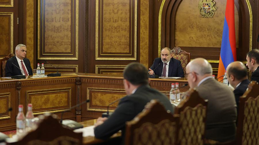 ՀՀ վարչապետի գլխավորությամբ քննարկվել է գարնան գյուղատնտեսական աշխատանքների ընթացքը
