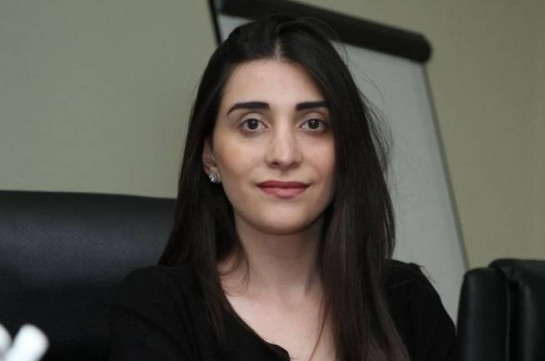  Մարիամ Մելքումյանը նշանակվել է արդարադատության նախարարության տեղեկատվության և հասարակայնության հետ կապերի վարչության պետ