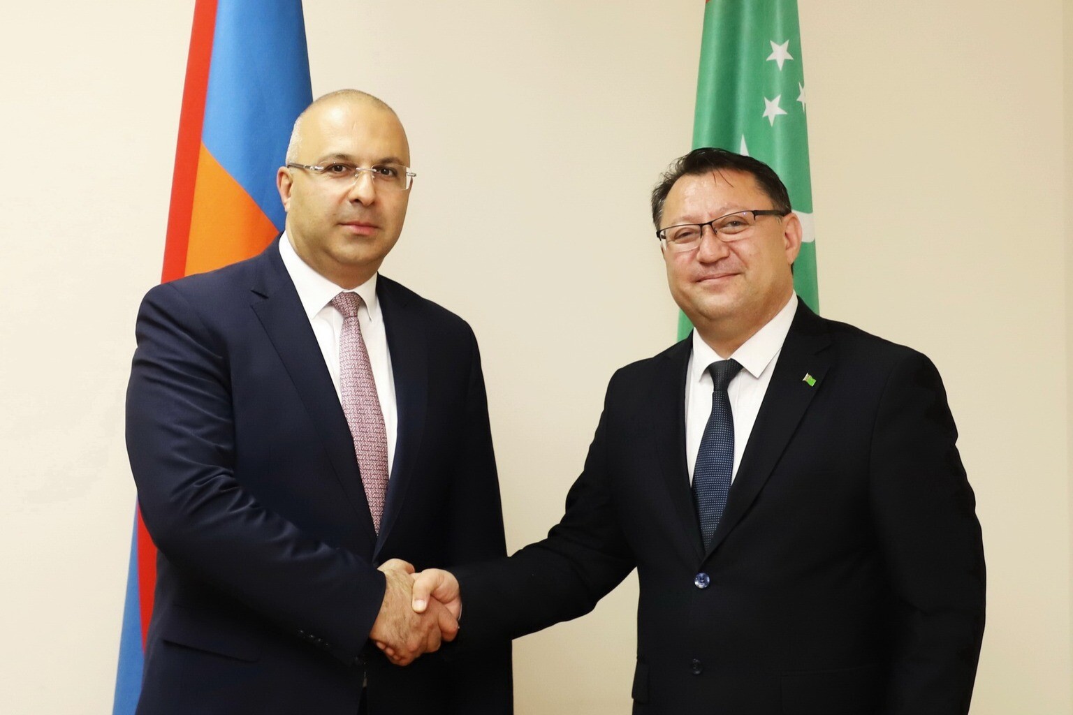 Երևանում կայացել են Հայաստանի և Թուրքմենստանի ԱԳ նախարարությունների հյուպատոսական խորհրդակցությունները