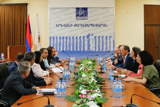 Ակնկալում ենք, որ Եվրոպական զարգացման բանկը կշարունակի ակտիվորեն համագործակցել Երևանի քաղաքապետարանի հետ. փոխքաղաքապետ