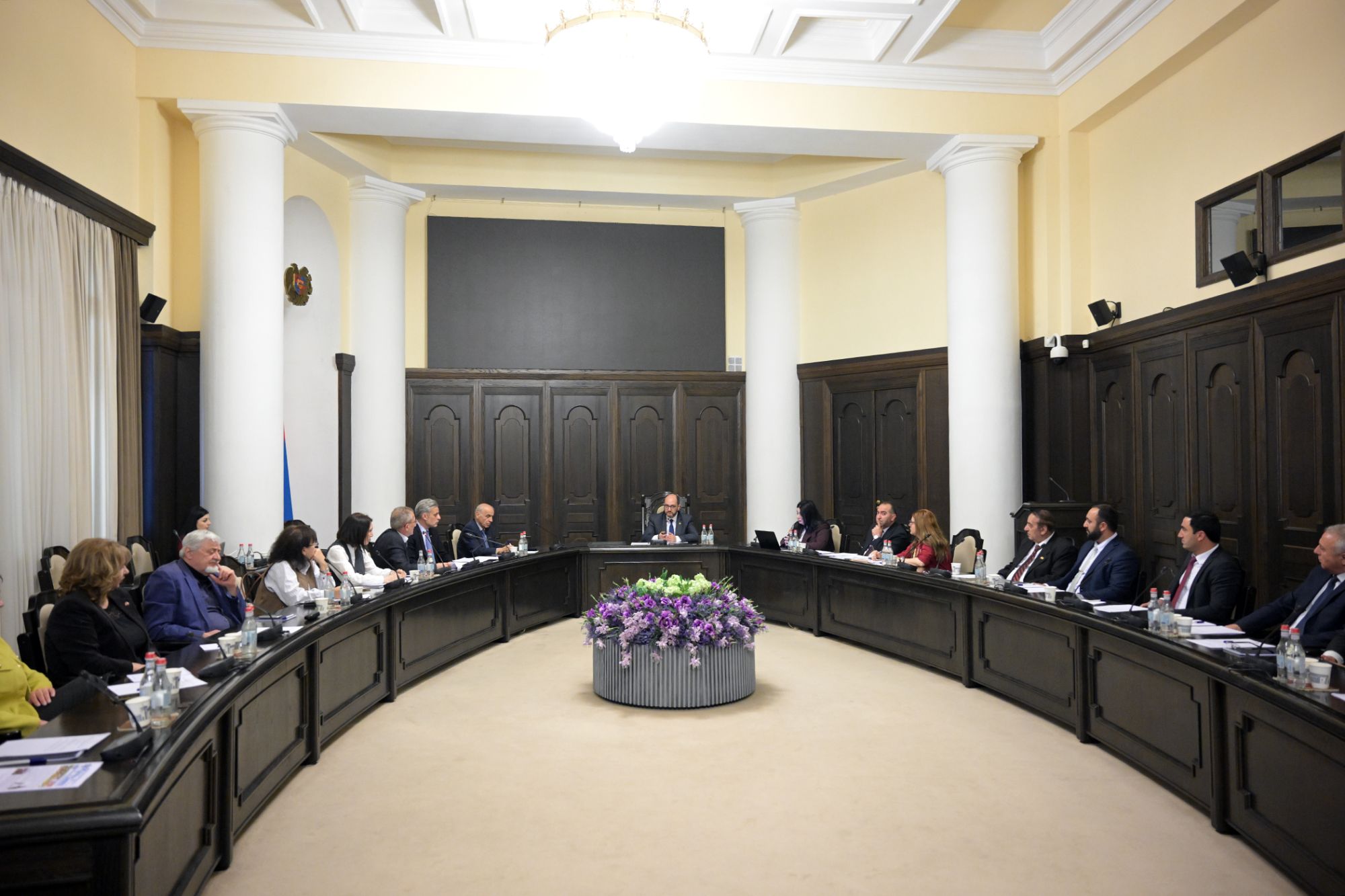 Արայիկ Հարությունյանի գլխավորությամբ տեղի է ունեցել Ազգային փոքրամասնությունների հարցերով խորհրդի նիստը