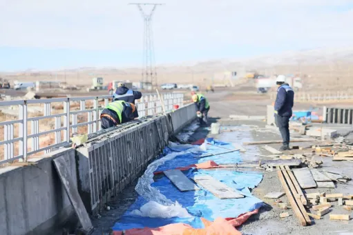 ՏԿԵ նախարարը ծանոթացել է «Հյուսիս-հարավ» ճանապարհային միջանցքում կատարվող շինաշխատանքներին