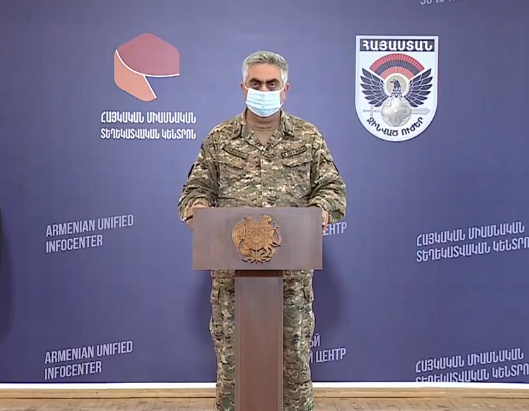 Տավուշում ՀՀ ԶՈւ-երը լիովին վերահսկում է իրավիճակը․ Արծրուն Հովհաննիսյան