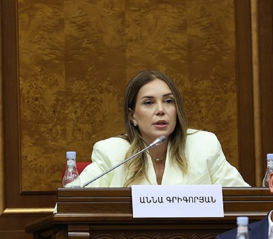 Դուք «կերել» եք ԲՀԿ-ի ձայները. Աննա Գրիգորյանը՝ իշխանությանը