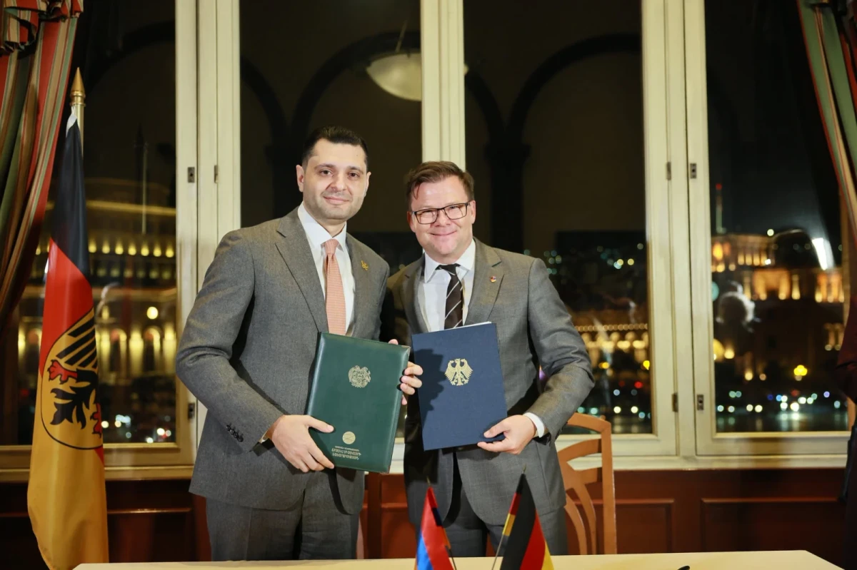 Հագեցած օրն ավարտեցինք հայ-գերմանական բնապահպանական համագործակցության ընդլայնմանն ուղղված կարևոր քայլով. ՇՄ նախարար