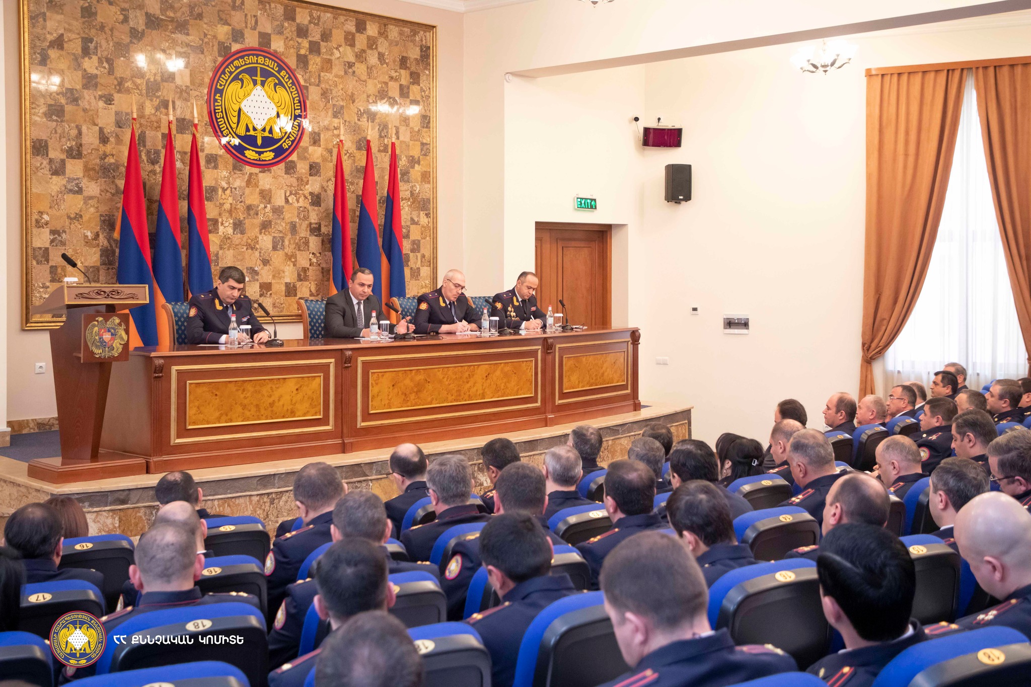 ՔԿ նախագահն առաջին աշխատանքային խորհրդակցությունն է անցկացրել. ստորաբաժանումների ղեկավարներին մի շարք հանձնարարություններ են տրվել
