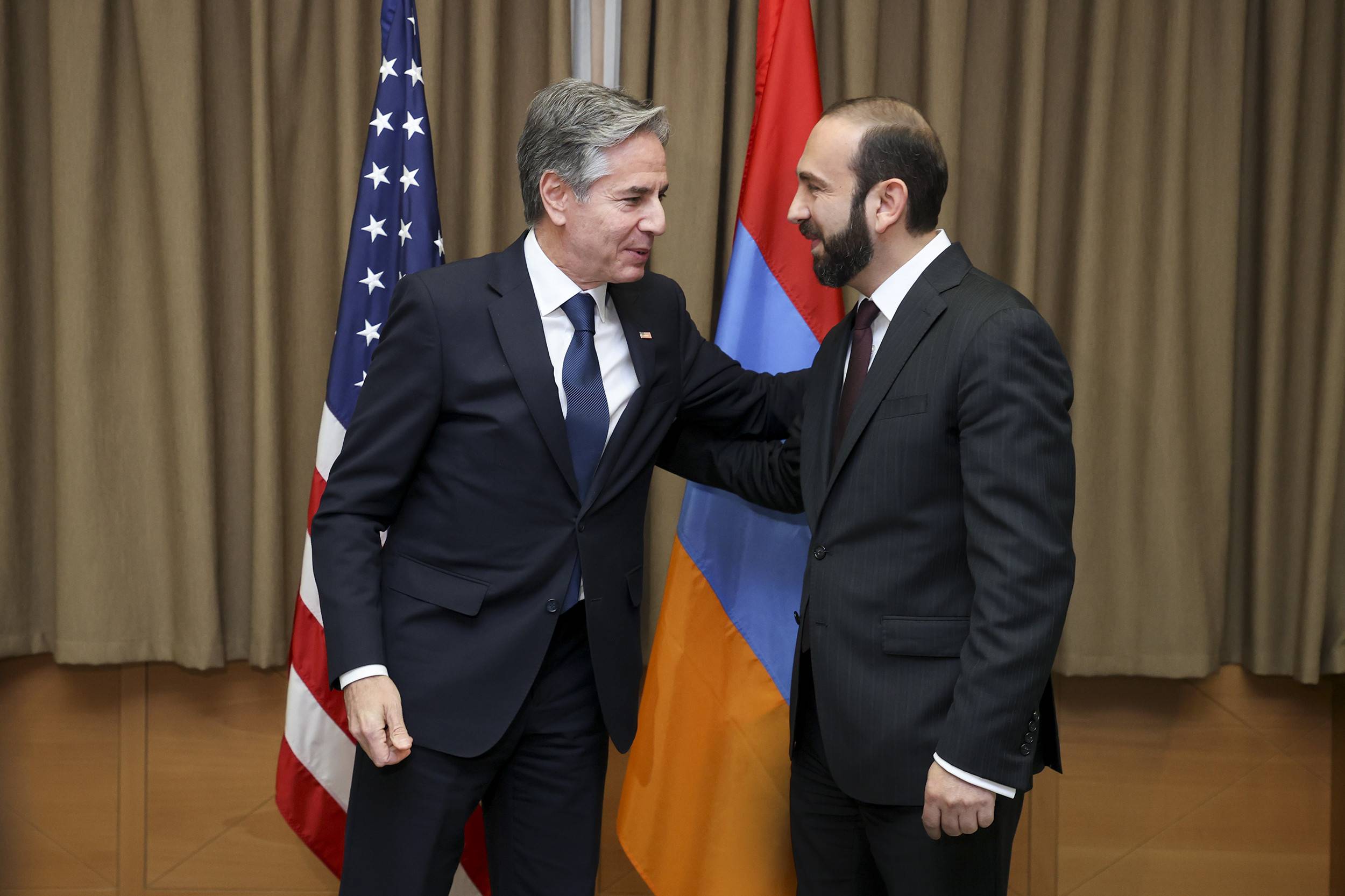 Արարատ Միրզոյանն ու ԱՄՆ պետքարտուղար Էնթոնի Բլինքենն անդրադարձել են Հայաստանի և Ադրբեջանի միջև հարաբերությունների կարգավորման գործընթացի վերջին զարգացումներին