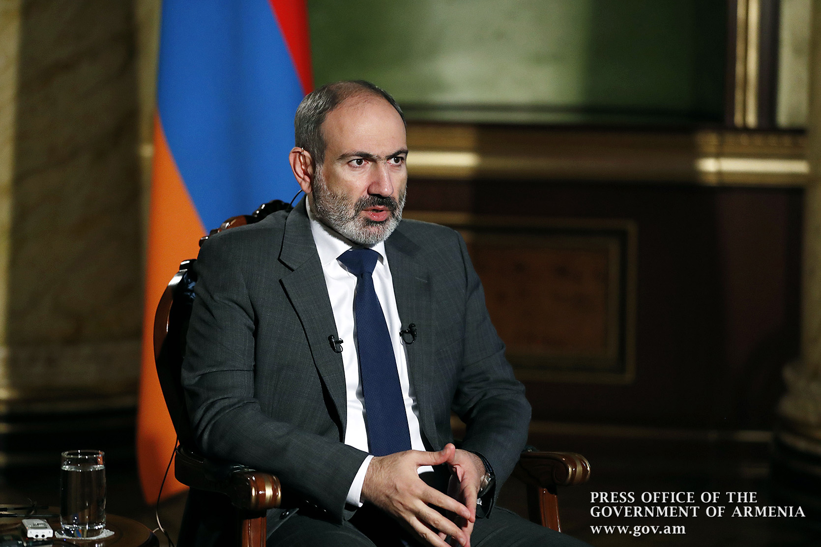 Հայաստանի դիրքորոշումը Լեռնային Ղարաբաղի կարգավիճակի հարցում չի փոխվել․ Նիկոլ Փաշինյան