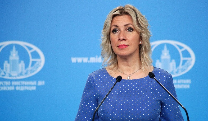 Захарова Ханданяну: У меня такое ощущение, что ряд людей просто утратили чувство меры