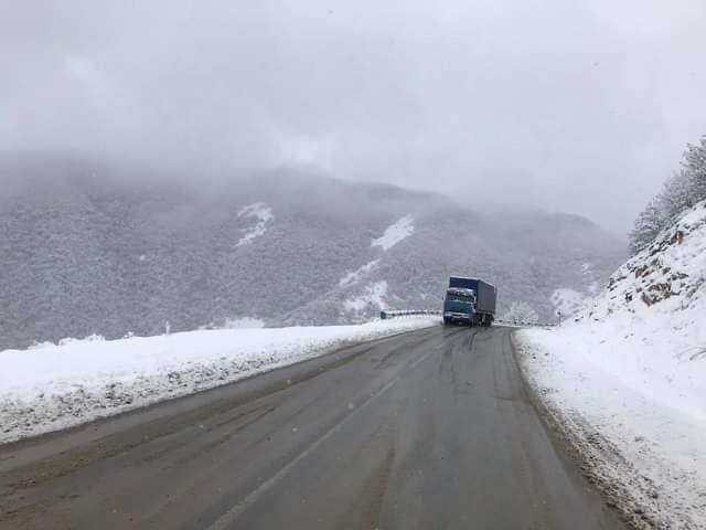 Իրավիճակը ՀՀ ավտոճանապարհներին՝ 20:00-ի դրությամբ