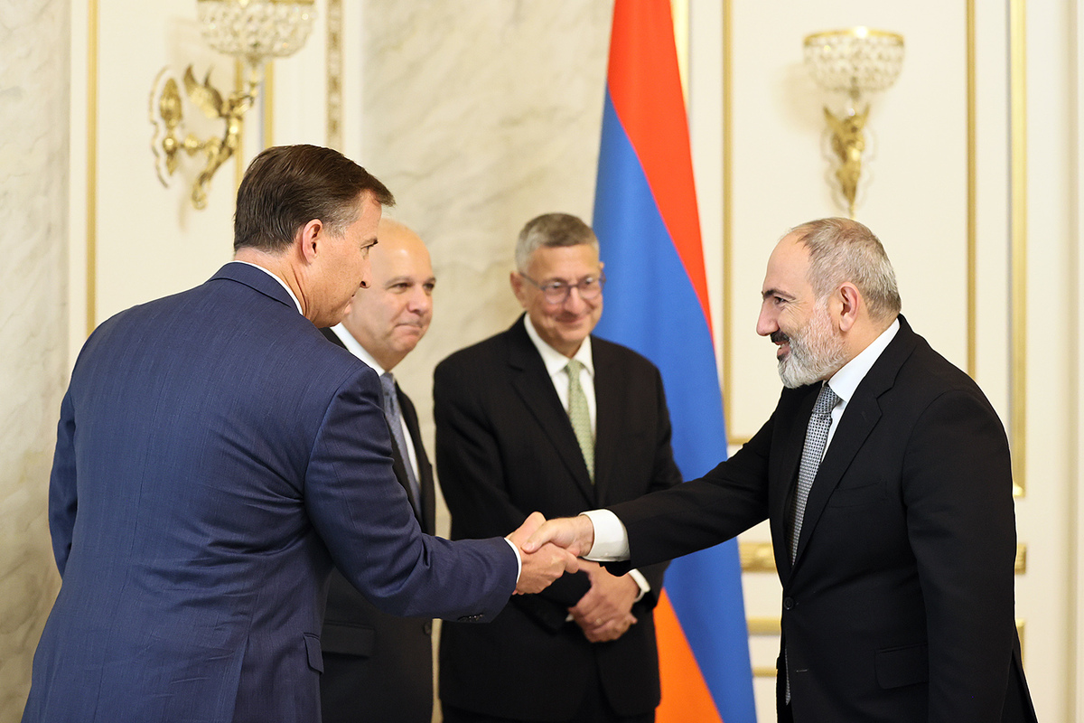 Նիկոլ Փաշինյանն ու Ամերիկայի հայկական համագումարի ներկայացուցիչները քննարկել են Հայաստանի առջև ծառացած մարտահրավերները