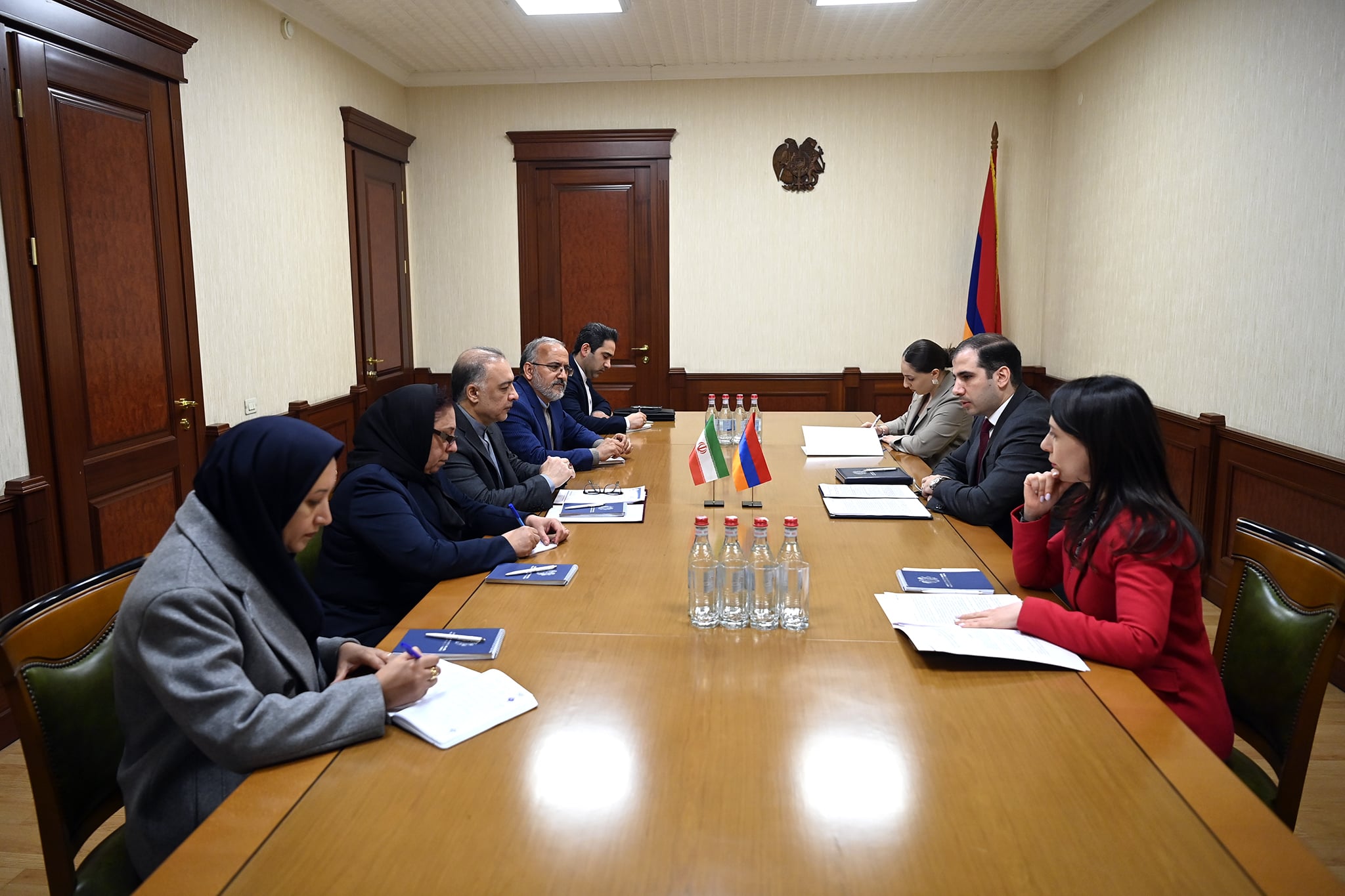 Քննարկվել են ՀՀ-ի և Իրանի միջև մաքսային և հարկային հարցերում փոխադարձ վարչական օգնության մեխանիզմների բարելավման ու կատարելագործման հնարավորությունները