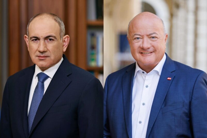 Խաղաղության ճանապարհին ՀՀ-ի կողքին ենք․ Ավստրիայի կանցլերը շնորհավորել է Փաշինյանին