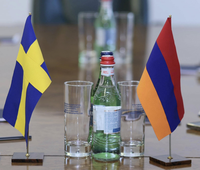 Շվեդիան խրախուսում է խաղաղության պայմանագրի արագ ստորագրումը. ԱԳՆ