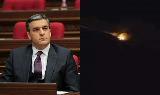 Վերահաստատում եմ՝ ադրբեջանցիները դիտավորյալ հրդեհում են Կութ գյուղի տարածքը․ ՄԻՊ