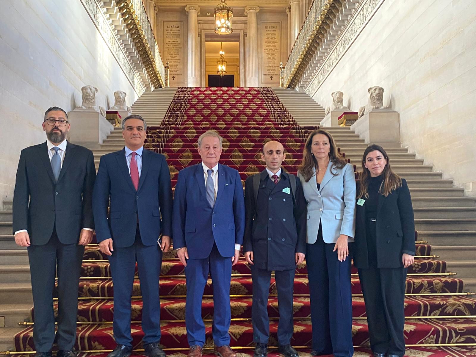 Փարիզում Ֆրանսիայի օրենսդիրների հետ քննարկվել են հայերի իրավունքների ադրբեջանական խախտումներն ու պաշտպանության մեխանիզմները