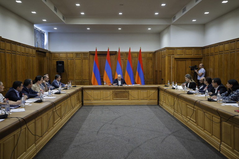 Փաշինյանի գլխավորությամբ Աղվերանում տեղի է ունեցել Հակակոռուպցիոն քաղաքականության խորհրդի նիստ