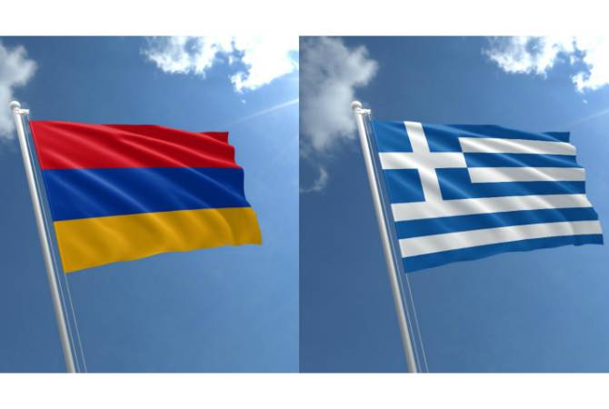 Հայաստանն ու Հունաստանը նախատեսում են ռազմատեխնիկական համագործակցության մասին համաձայնագիր ստորագրել