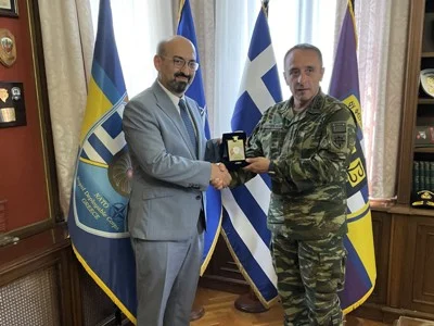 ՀՀ-ի և Հունաստանի ՊՆ-ների միջև հաստատված համագործակցությունը ամուր հիմքերի վրա է. Աթանասիոս Գարինիս