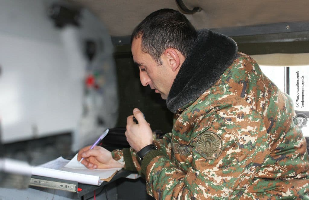 Անցկացվել են կապավորների վարժանքներ