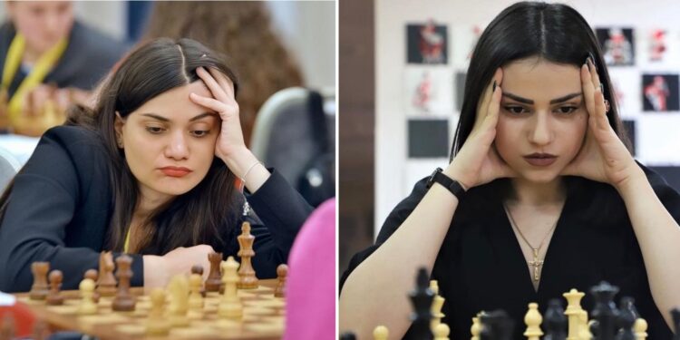 Կանանց անհատական ԵԱ․ Գաբոյանը հաղթեց, Սարգսյանը կես միավոր է զիջում մրցաշարի առաջատարներին