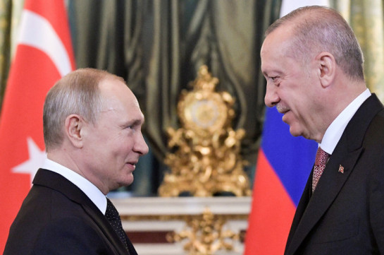 Ռուսաստանի և Թուրքիայի նախագահների հանդիպումը կարող է տեղի ունենալ ապագայում․ Պեսկով
