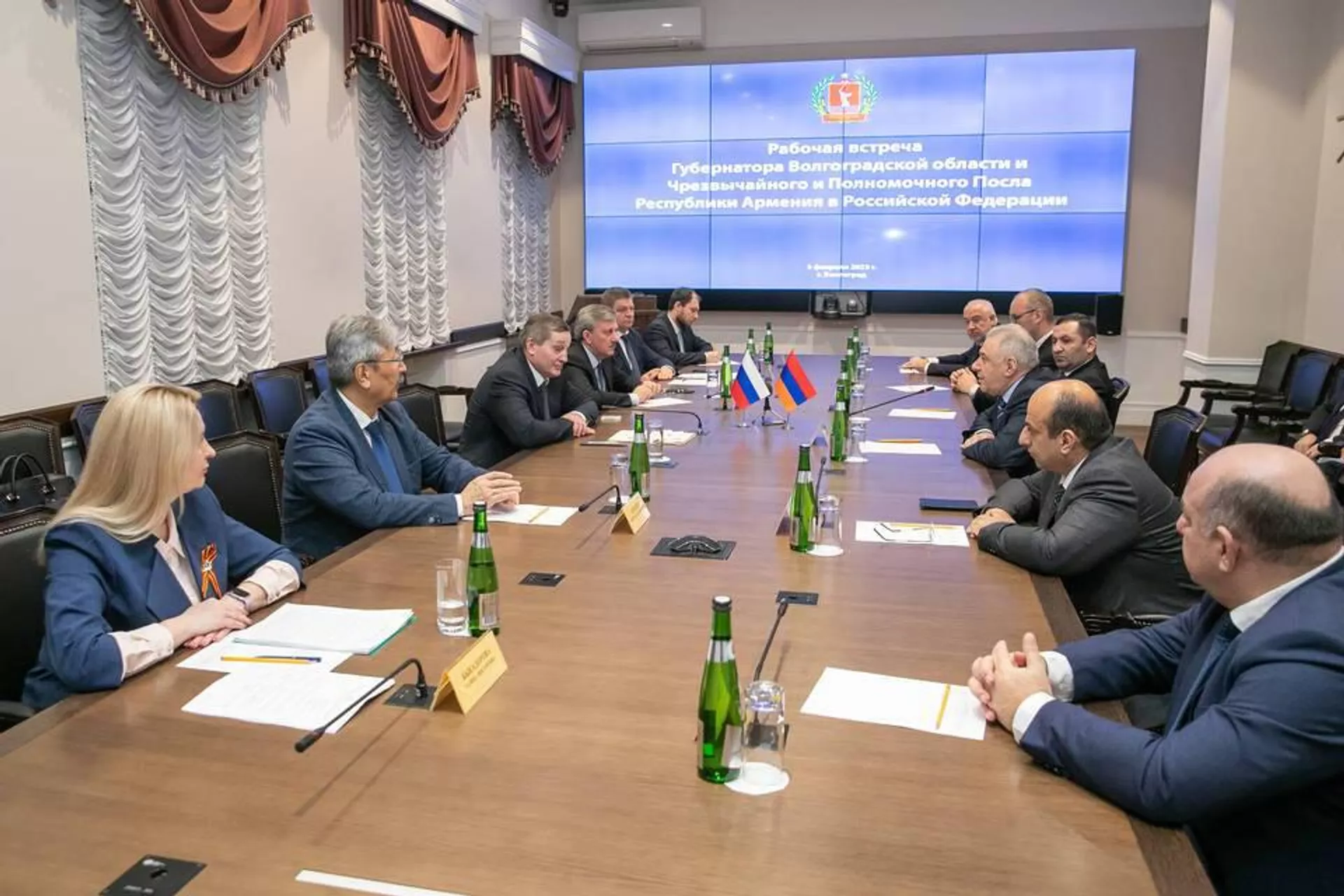 ՌԴ–ում ՀՀ դեսպանն այցելել է Վոլգոգրադ, հանդիպել հայ համայնքի ներկայացուցիչների հետ