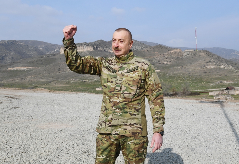 Ալիևը՝ Քարվաճառի և Լաչինի շրջանների մասին
