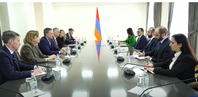 ՀՀ-ն շահագրգիռ է ռեգիոնում խաղաղության հասնելու գործում․ հանդիպել են Միրզոյանը և Բայդենի օգնականը