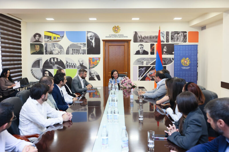 Անկախության 35-ամյակի միջոցառումները նոր նշաձող են սահմանել. Ժաննա Անդրեասյան