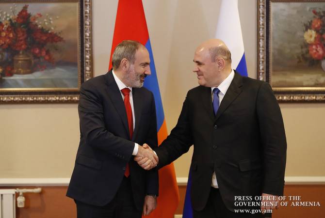 Վստահ եմ, որ ամուր բարեկամությունը hետայսու ևս կնպաստեն ՀՀ-ի և ՌԴ-ի հարաբերությունների ողջ համալիրի հարստացմանը. Փաշինյանը շնորհավորել է Ռուսաստանի վարչապետին